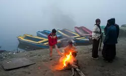 Delhi air quality improves marginally, AQI in ‘poor’ category Delhi air quality improves marginally, AQI in ‘poor’ category