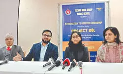 Roots pride: Mumbai girl brings   robotics workshop to Balurghat