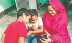 Mamata, Abhishek greet Sunali Khatun after childbirth