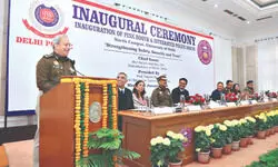 Delhi Police inaugurates Pink Booth, integrated post at DU North Campus