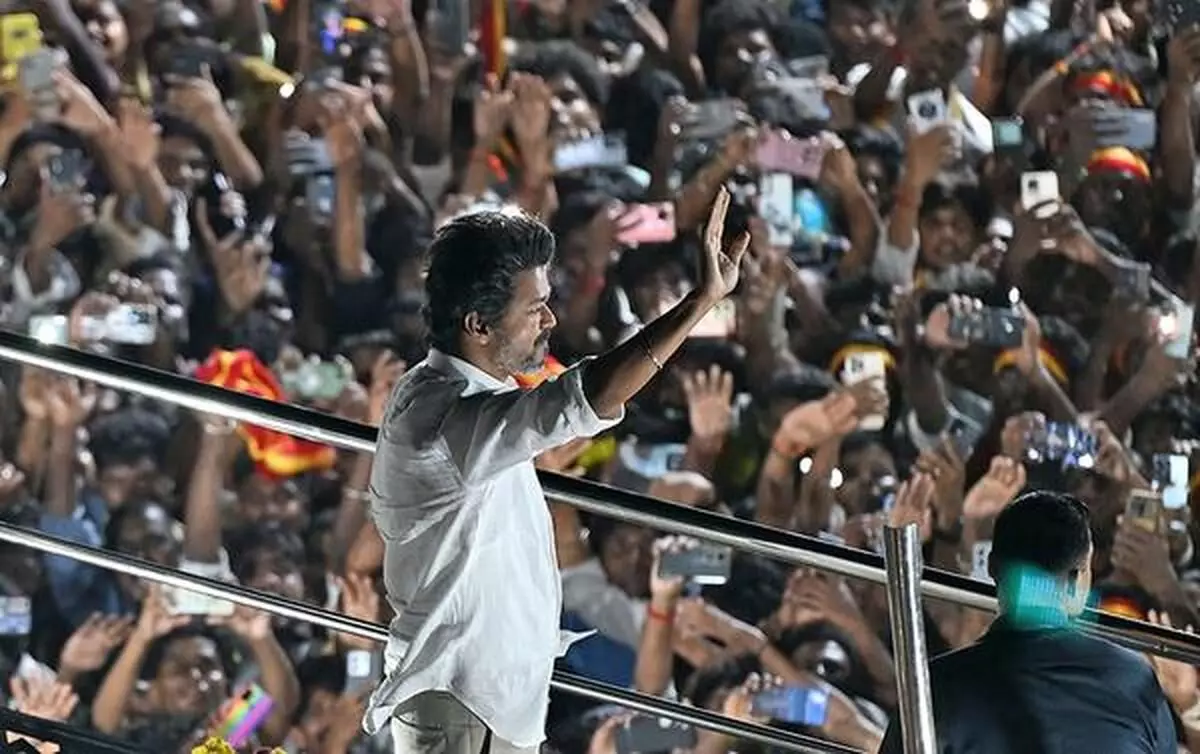 CBI summons TVK president and actor Vijay in Karur stampede case CBI summons TVK president and actor Vijay in Karur stampede case