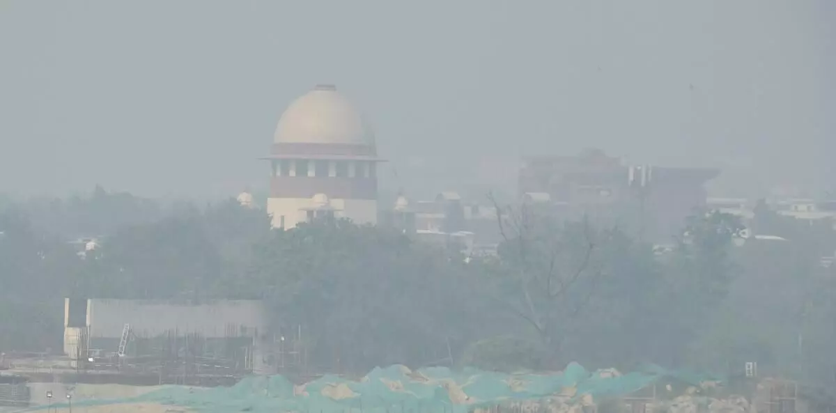 CAQM failing in its duty: SC after pollution watchdog seeks 2-month adjournment on toll plaza issue CAQM failing in its duty: SC after pollution watchdog seeks 2-month adjournment on toll plaza issue