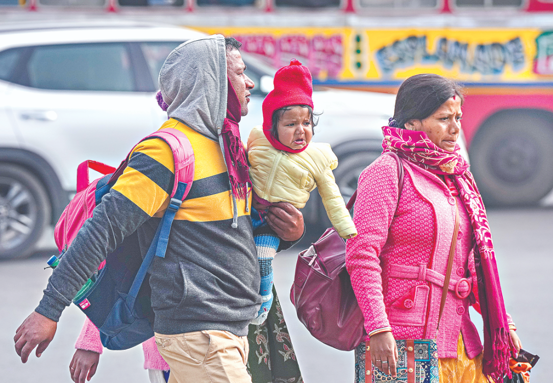 Kolkata Records Coldest January Day in 12 Years