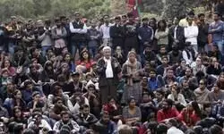 Left-wing student groups raise anti-PM Modi, HM Shah slogans at JNU campus, BJP calls them ‘urban Naxals’