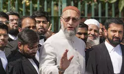 BJP and allies targeting Waqf Board, vote them out: Owaisi at Maharashtra civic polls rally