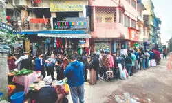 Tourist surge leads to long queues at Jaigaon–Phuentsholing crossing