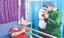 Abhishek names Sunali Khatun’s newborn ‘Apon’