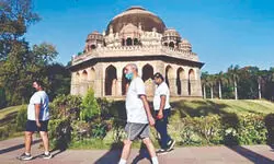 Urban design, work culture, &   the cost of not moving in India