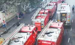 DMRC official, family killed   in blaze at flat in Adarsh Ngr