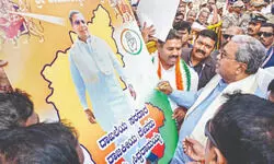 Siddaramaiah equals Devaraj Urs’ record as longest-serving K’taka CM Siddaramaiah equals Devaraj Urs’ record as longest-serving K’taka CM