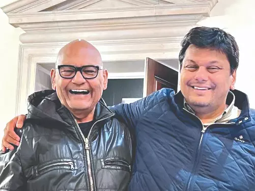 Anil Agarwal’s eldest son passes away at 49 in US Anil Agarwal’s eldest son passes away at 49 in US