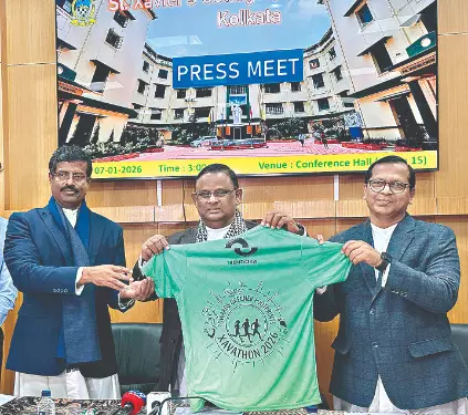 St Xavier’s College Kolkata to organise first-ever mini marathon St Xavier’s College Kolkata to organise first-ever mini marathon