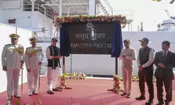 Commissioning of Samudra Pratap strengthens self-reliance: PM Modi Commissioning of Samudra Pratap strengthens self-reliance: PM Modi
