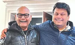 Anil Agarwal’s eldest son passes away at 49 in US Anil Agarwal’s eldest son passes away at 49 in US
