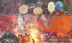 Gangasagar Mela: Kolkata Police set up kiosks, speed limiters made mandatory on all busses