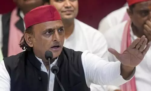 BJP wants to dismantle rural employment scheme: Akhilesh BJP wants to dismantle rural employment scheme: Akhilesh