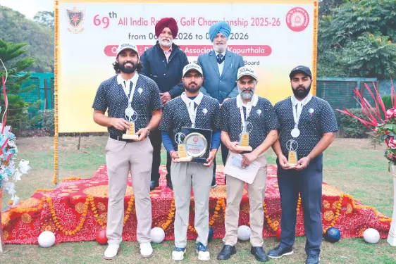 Railway Golf C’ship Railway Golf C’ship