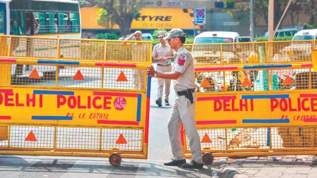 548 foreigners caught in Outer Delhi immigration crackdown 548 foreigners caught in Outer Delhi immigration crackdown