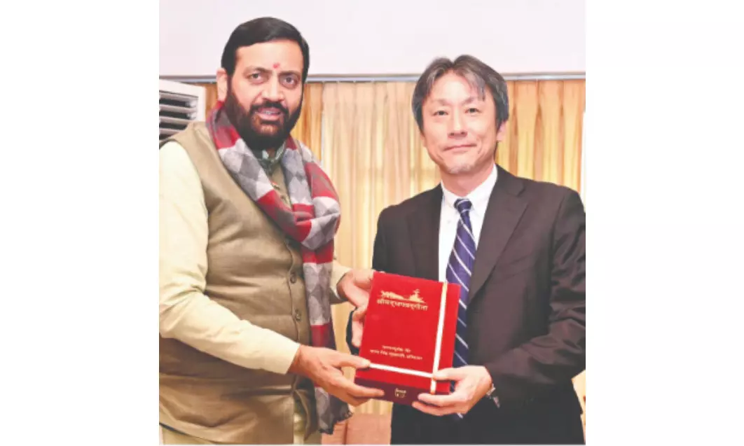 Haryana CM meets Japan’s Mizuho Bank MD to explore investment ties Haryana CM meets Japan’s Mizuho Bank MD to explore investment ties