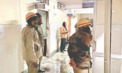 Minor fire breaks out at Siliguri SDO office, no records damaged Minor fire breaks out at Siliguri SDO office, no records damaged