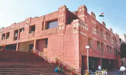 JNUTA slams JNU for police complaint over sloganeering