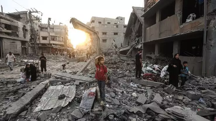 Israeli strikes kill at least 13 across Gaza, as Trump is expected to announce Board of Peace Israeli strikes kill at least 13 across Gaza, as Trump is expected to announce Board of Peace