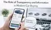The role of transparency and information in modern car buying