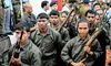 63 Naxalites, including 36 with total bounty of over 1.19 crore, surrender in Chhattisgarh 63 Naxalites, including 36 with total bounty of over 1.19 crore, surrender in Chhattisgarh