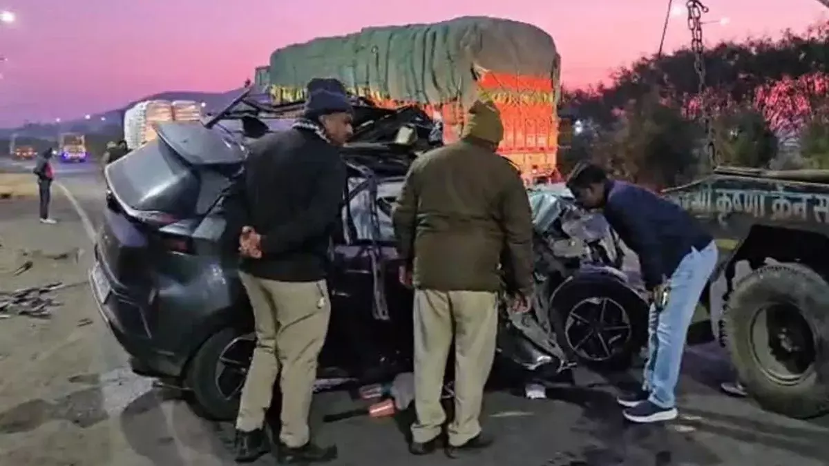 Daughter of former MP home minister among three killed in road accident near Indore