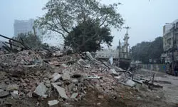 Removal of debris from demolition site at Turkman Gate nearing completion: MCD