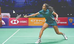 Sindhu in semis as Yamaguchi retires hurt; Satwik-Chirag out