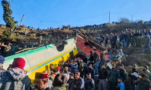 12 killed, 35 injured as private bus falls into 500 feet deep gorge in Himachals Sirmaur