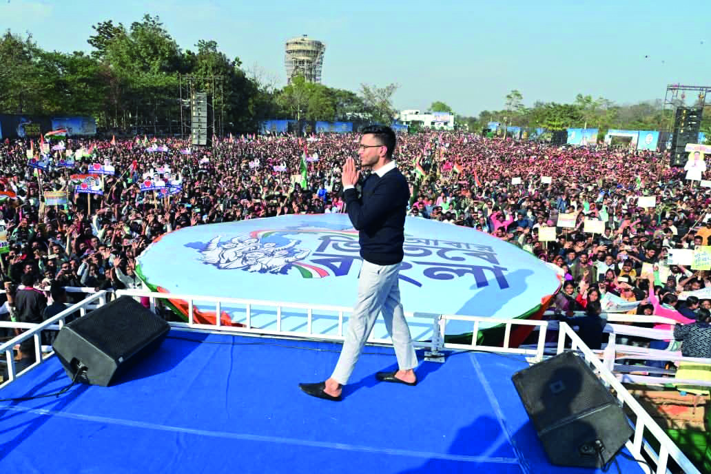 Abhishek seeks a 12-0 clean sweep in Bankura in 2026 polls Abhishek seeks a 12-0 clean sweep in Bankura in 2026 polls