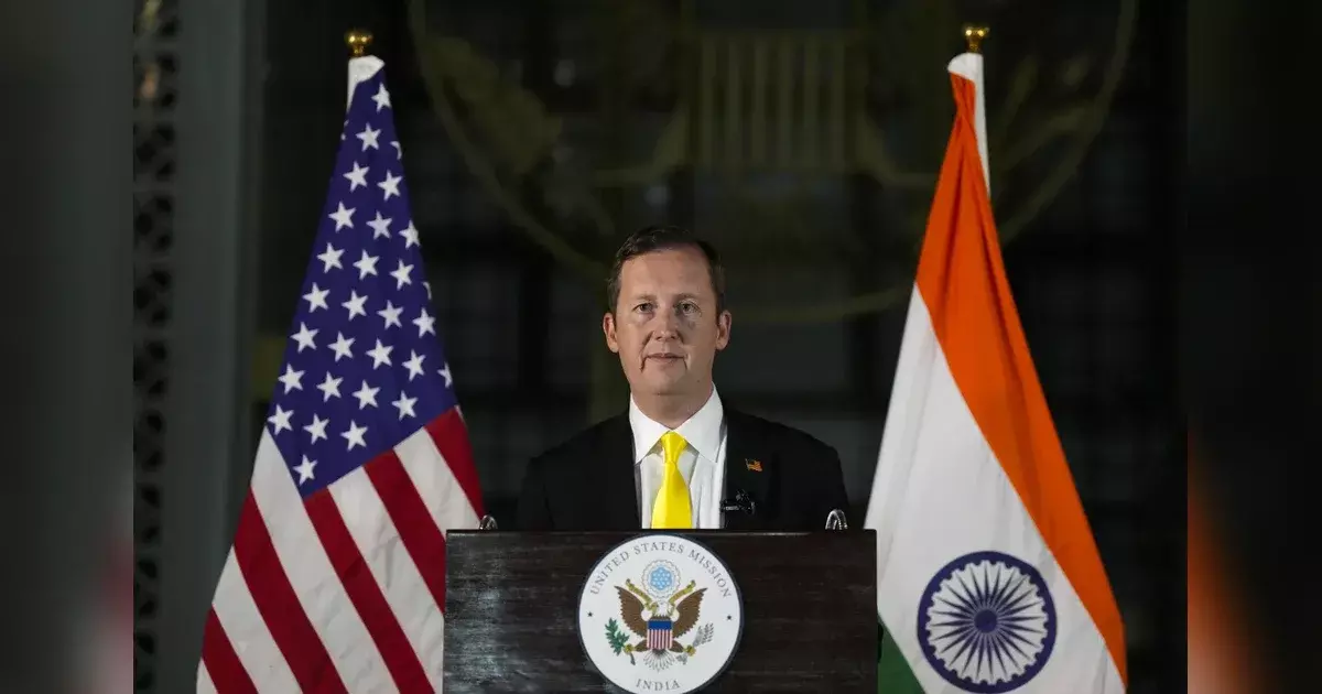 Opportunities beckon India & US: Envoy Gor Opportunities beckon India & US: Envoy Gor