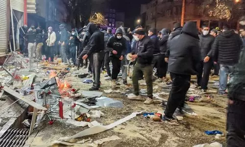 Iran supreme leader signals upcoming crackdown on protesters ruining their own streets for Trump