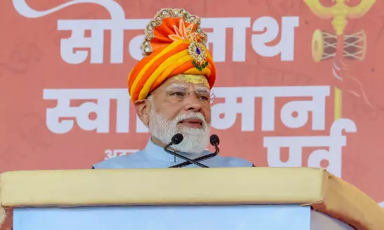Forces opposing Somnath rebuilding still active, need to defeat them: PM Modi
