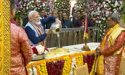 Swabhiman Parv: PM Modi leads Shaurya Yatra, offers prayers at Somnath temple