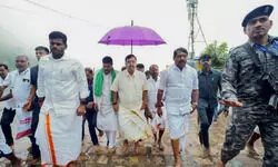 Nitin Nabin holds brain storming session with TN BJP workers, slams DMK regime