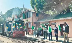 Darjeeling Himalayan Rly’s Jungle Safari relaunched under PPP mode
