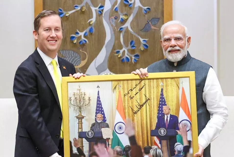 No country more essential than India: US ambassador-designate Sergio Gor No country more essential than India: US ambassador-designate Sergio Gor