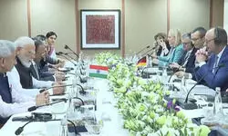 PM Modi holds delegation-level talks with German Chancellor Merz at Gandhinagar’s Mahatma Mandir