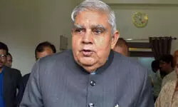 Ex-VP Dhankhar admitted to AIIMS after two bouts of unconsciousness