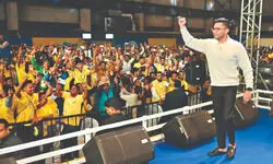 Abhishek unveils ‘3 Forces’ strategy at ‘Ami Banglar Digital Joddha’ conclave