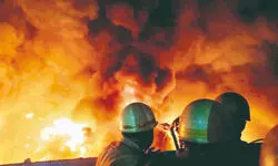 Major fire at Baghajatin Station leads to temporary suspension of trains