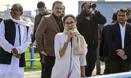 AI-driven digitisation errors causing widespread hardship during SIR: Mamata to CEC