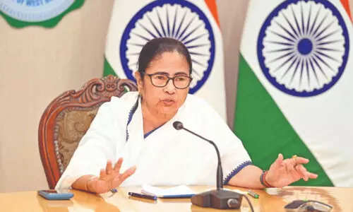 SIR mechanical and flawed, causing harassment, Mamata writes to CEC again SIR mechanical and flawed, causing harassment, Mamata writes to CEC again