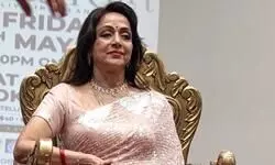 Hema Malini says she’s not watched Dharmendra’s last film ‘Ikkis’