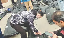 People inside Iran describe heavy security and scattered damage