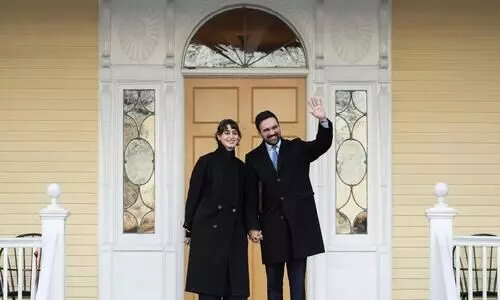 Zohran Mamdani and his wife move into NYC mayoral mansion