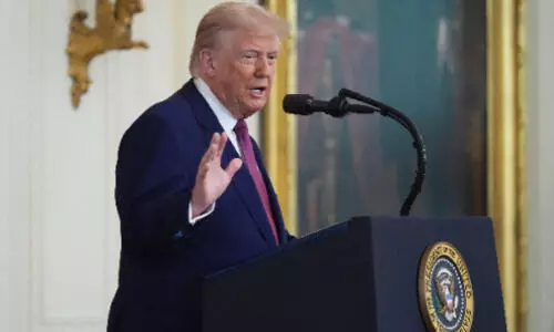 Trump cancels meetings with Iranian officials, tells protesters help is on its way